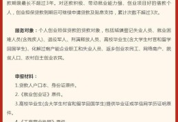 创业贷款需要什么条件能贷多少(个人创业贷款需要什么条件能贷多少)